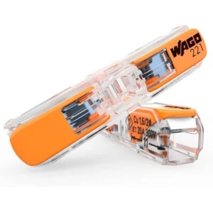 Wago 221-2401 Inline Splicing Wire Connector Lever Nuts- 24Pcs - Picture 1 of 8