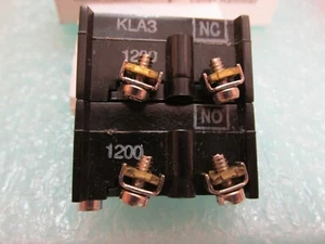 Cutler-Hammer Contact Block  E30KLA3 New  Fast Tracked Shipping - Picture 1 of 2