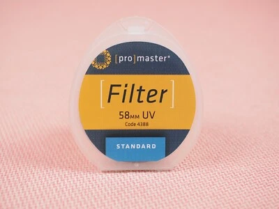 ProMaster UV Filter Ultraviolet Protection 58mm 4388 - Image 1 of 4