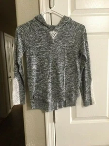 Girl's Mudd Hoodie--Size 10--Gray - Picture 1 of 3