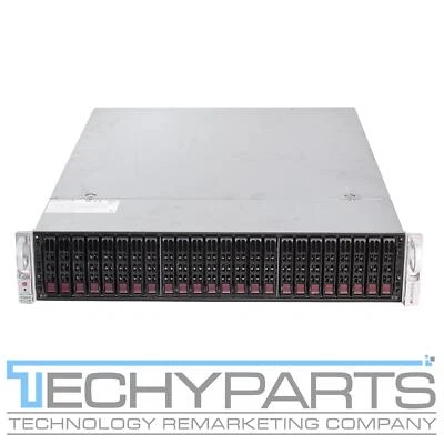 Supermicro CSE-216BE1C-R920LPB 2U Server Chassis 2x920W 24x2.5" BPN-SAS3-216EL1 - Image 1 of 4