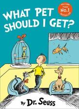 What Pet Sollten I Get? (Dr Seuss ) Von Seuss, Dr Neues Buch, Frei