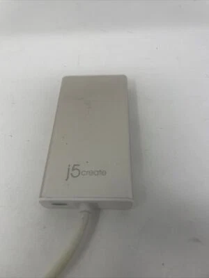 j5 Create  USB-C Multi-Adapter HDMI/Ethernet/USB 3.1 HUB/PD 3.0 1628 JCA374 - Image 1 of 4