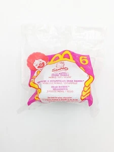 2000 McDonald’s  Sanrio Hello Kitty - Dear Daniel Stamp Mobile Toy # 6 New - Picture 1 of 2