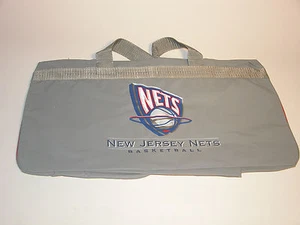 NEW JERSEY NETS BASKETBALL EQUIPMENT BAG - Picture 1 of 3