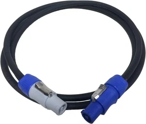 DG Systems - Cavo powercon professionale con cavo Nexans Titanex - Made in Italy - Picture 1 of 3