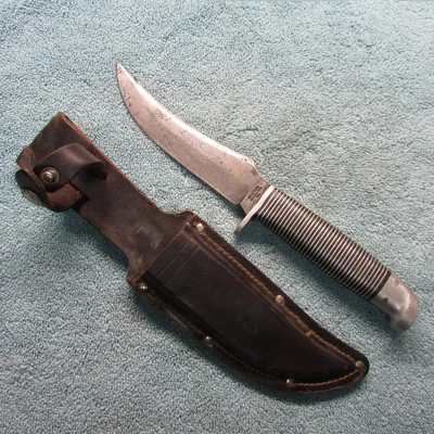 Western Boulder Colo. EE. UU. F39 Belleza Negra / Con Funda Foto 1 de 4