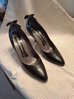 Tacones vintage para mujer de Peter Kaiser hechos en Alemania Occidental talla 9,5 Foto 1 de 4