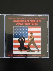 American Ninjas And Fighters - OST - CD - 1990 - Rare - Bild 1 von 3