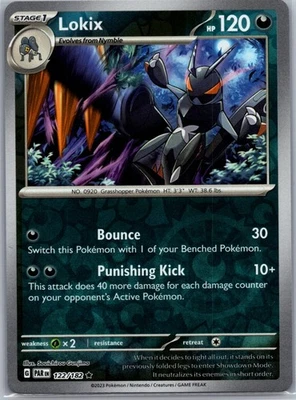 Lokix, SV04: Paradox Rift, 122/182, Rare - Image 1 of 2