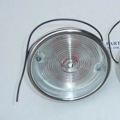 1967 Camaro Lamp Park Light Assembly NoRS Parking Left Drivers Side Foto 1 de 2