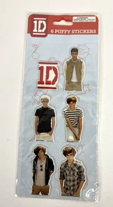 One Direction 1D 6 Puffy Aufkleber Neu 2012 Harry Styles Liam Zayn Niall Louis - Bild 1 von 7