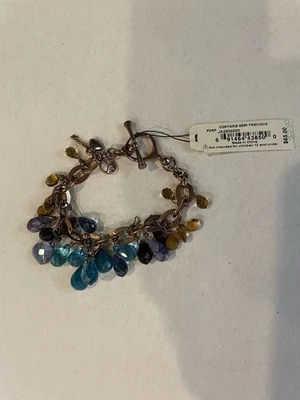 Fossil Semi Precious Charm Bracelet￼ - Image 1 of 4