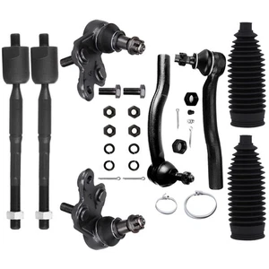 Lower Tie Rod End Ball Joints Rack Pinion Bellow For Toyota Camry 2002-2003 - Picture 1 of 12
