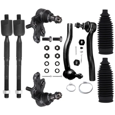 Lower Tie Rod End Ball Joints Rack Pinion Bellow For Toyota Camry 2002-2003 - Image 1 of 4