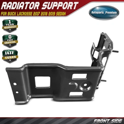 Header Panel Bracket for Buick Lacrosse 2017 2018 2019 Sedan 4dr Steel 26689740 - Изображение 1 из 4