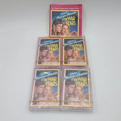 Great Romantic Memories Of The War Years - Reader's Digest – Sealed - Image 1 of 4