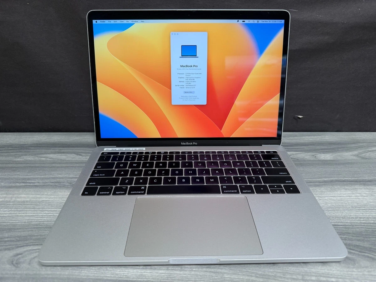MacBook本体 Apple Macbook pro 2017core i5 16/128 SSD 2017 Apple MacBook Pro 128GB Laptops for sale - eBay
