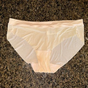 DKNY Women's MEDIUM Panties Bikini Blush Pink - Picture 1 of 11
