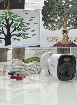 Swann Enforcer PRO-4kRQ 4K Ultra HD BNC Security Camera | Flashing Light (F) - Image 1 of 4