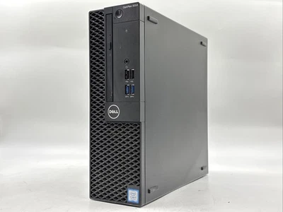 Dell OptiPlex 3050 SFF i5-7500 3.4GHz 8GB RAM 500GB HDD Windows 11 Pro - Image 1 of 4