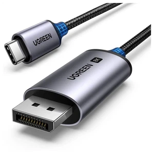 UGREEN USB-C AUF DISPLAYPORT 8K 1M ADAPTER FÜR PC-MONITOR - Bild 1 von 7