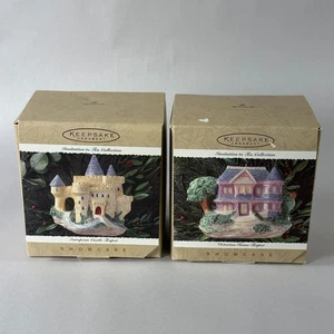 Hallmark Keepsake Adornos Invitación a Tea Colección Adornos - Juego de 2 - Imagen 1 de 3