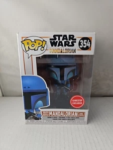 Funko Pop! Vinyl: Star Wars - Death Watch Mandalorian (Zwei Streifen) -... - Bild 1 von 6