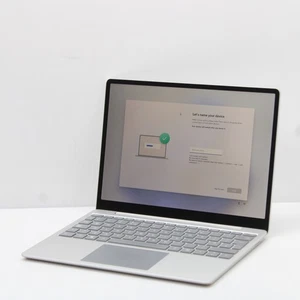 Microsoft Surface Laptop Go 1943 12.5 inch Intel i5 1035G1 8GB RAM 256GB SSD - Picture 1 of 16