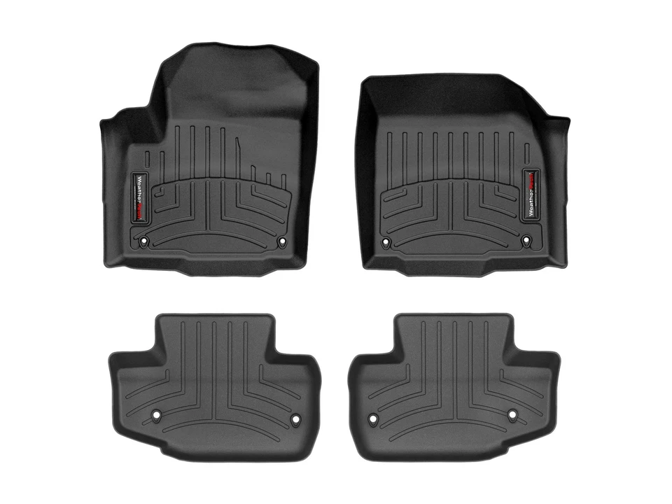 Forro de piso WeatherTech para Land Rover Range Rover Evoque 2017-2019 - negro Foto 1 de 4