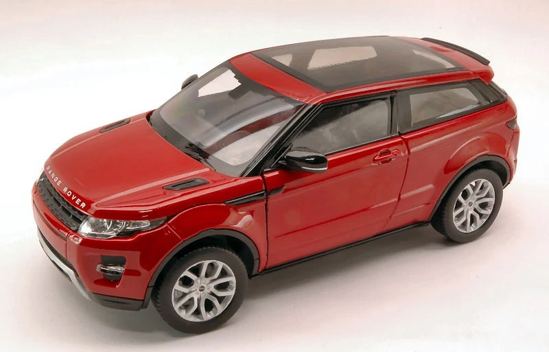 Range Rover Evoque 2011 Red 1:24 Model 4021R WELLY - Immagine 1 di 1