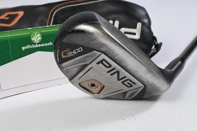 Ping G400 #4 Hybrid / 22 Degree / Stiff Flex Ping Tour Chrome 85 Shaft - Image 1 of 4