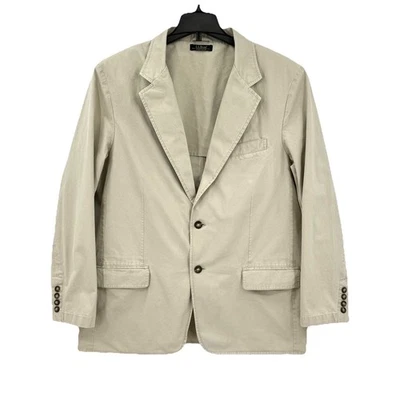 LL Bean Blazer Mens 44 Regular Sport Coat Jacket Casual Outdoors Unstructured - Image 1 of 4