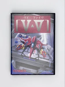 V Five for Sega Mega Drive Japan Complete Box and Manual Fully Tested - Picture 1 of 12