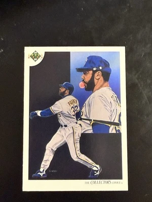 1991 Upper Deck - Team Checklist Dave Parker #48 Milwaukee Brewers - Image 1 of 2
