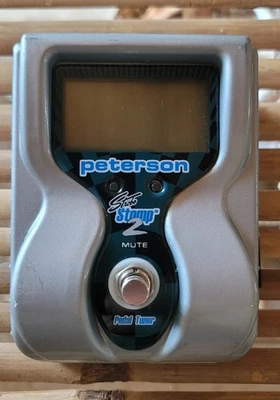 Sintonizador de guitarra Peterson Strobo Stomp 2 Foto 1 de 4