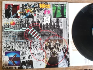 10cc – Greatest Hits 1972-1978 1979 LP Mercury Pop Rock EX/EX - Picture 1 of 8