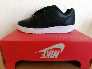Stylische Schuhe NIKE EBERNON LOW NEU echtes LEDER  - Bild 1 von 4