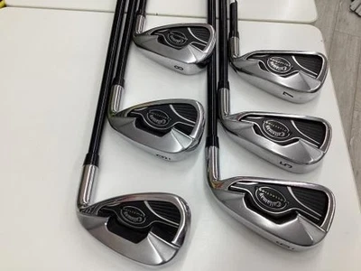 Callaway COLLECTION Iron Set Golf Club 5-P 6pcs Tour AD CC/R #AB15200 - Image 1 of 4