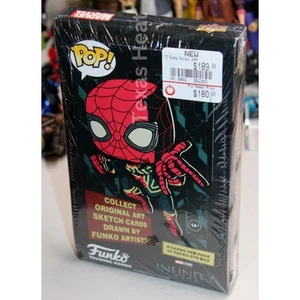 Funko Pop Upper Deck Marvel Infinity Saga Trading Cards Box 24 packs New (Wb) - Picture 1 of 10