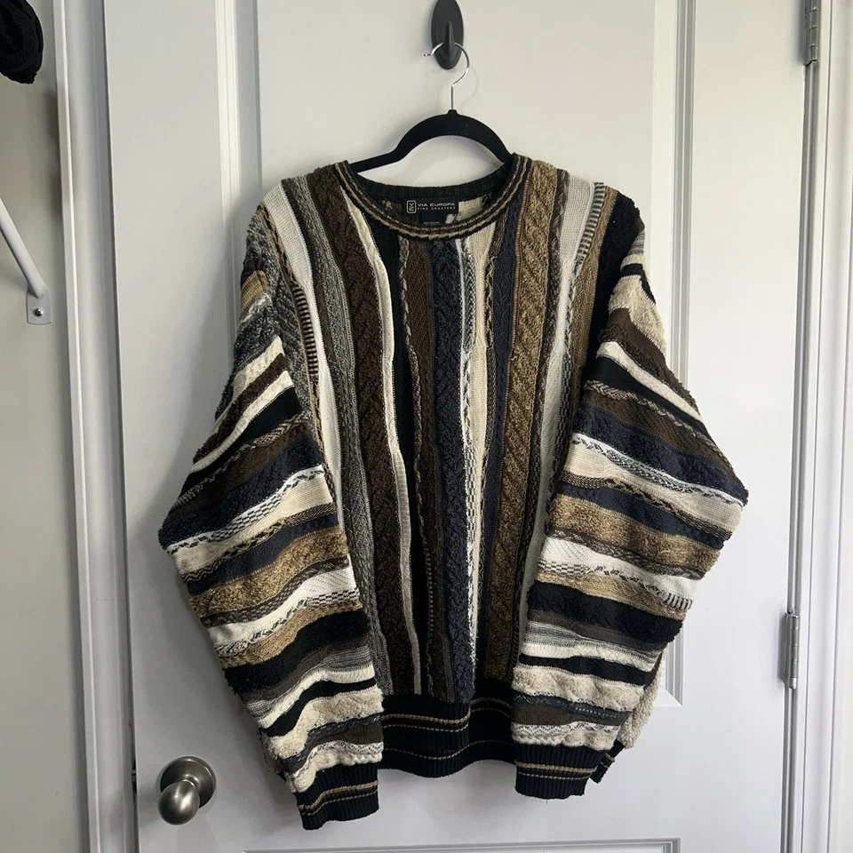 90’s Vintage COOGI Style Sweater - Image 1 of 4