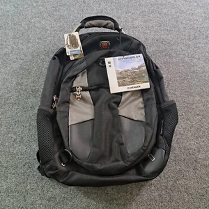 Wenger Cityscape DX Backpack Black With 16" Laptop Pocket And Tablet Pocket NWT - Picture 1 of 10