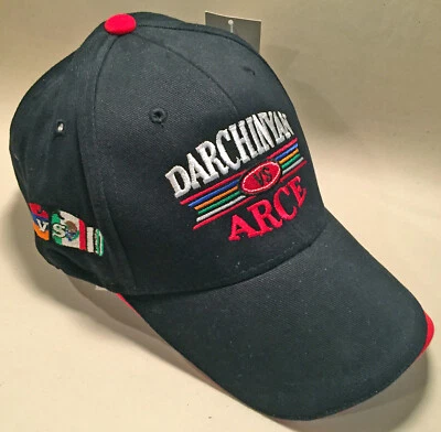 Gorra Vic Darchinyan vs. Jorge Arce Vintage Béisbol Boxeo Lucha Nueva Foto 1 de 2