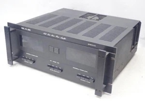 ”AS IS” SAE-2600 stereo power amplifier - TOYOZUMI, 100V, power transformer - Picture 1 of 5