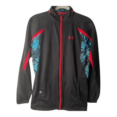 Under Armour Long Sleeve Full Zip NFL Combined  Authentic Size Small. Foto 1 de 4