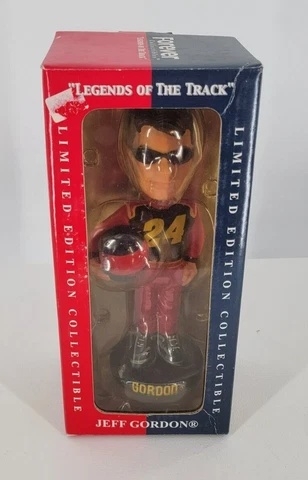 Jeff Gordon #24 NASCAR Forever Collectibles Bobblehead Legends of the Track NIB Cover