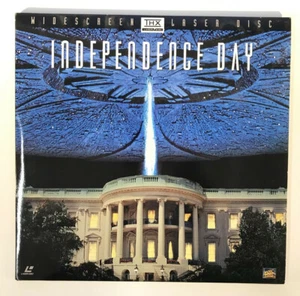 Independence Day - LaserDisc (2 Disc-Set) - Bild 1 von 6