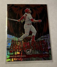 🔺⚾️🔺2022 Panini Donruss Unleashed Vector #UL-11 Nolan Arenado🔴🔘🔴