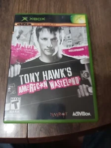 Tony Hawk's American Wasteland (Microsoft Xbox, 2005) sin manual - Imagen 1 de 3