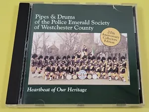 O) Pipes & Drums of Police Emerald Society Westchester NY (CD, 1992 Ivory Peaks) - Picture 1 of 10